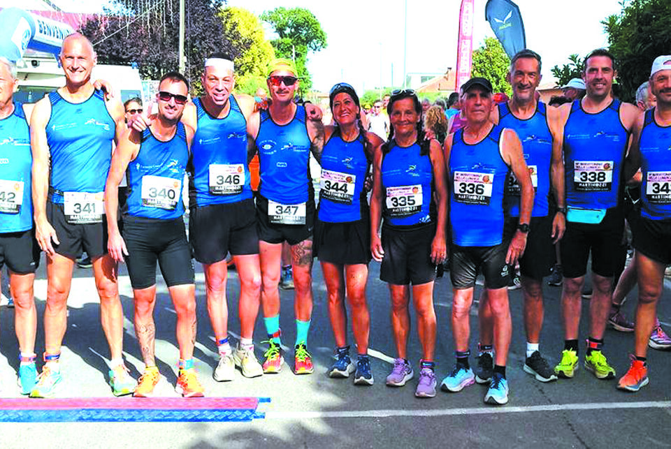 Top Runners Castelli Romani alla Maratonina della Lumaca