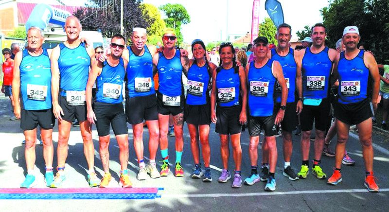 Top Runners Castelli Romani alla Maratonina della Lumaca