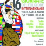 Velletri, Giornate del Folklore Internazionale: venerdì 26 luglio inizia la sedicesima edizione