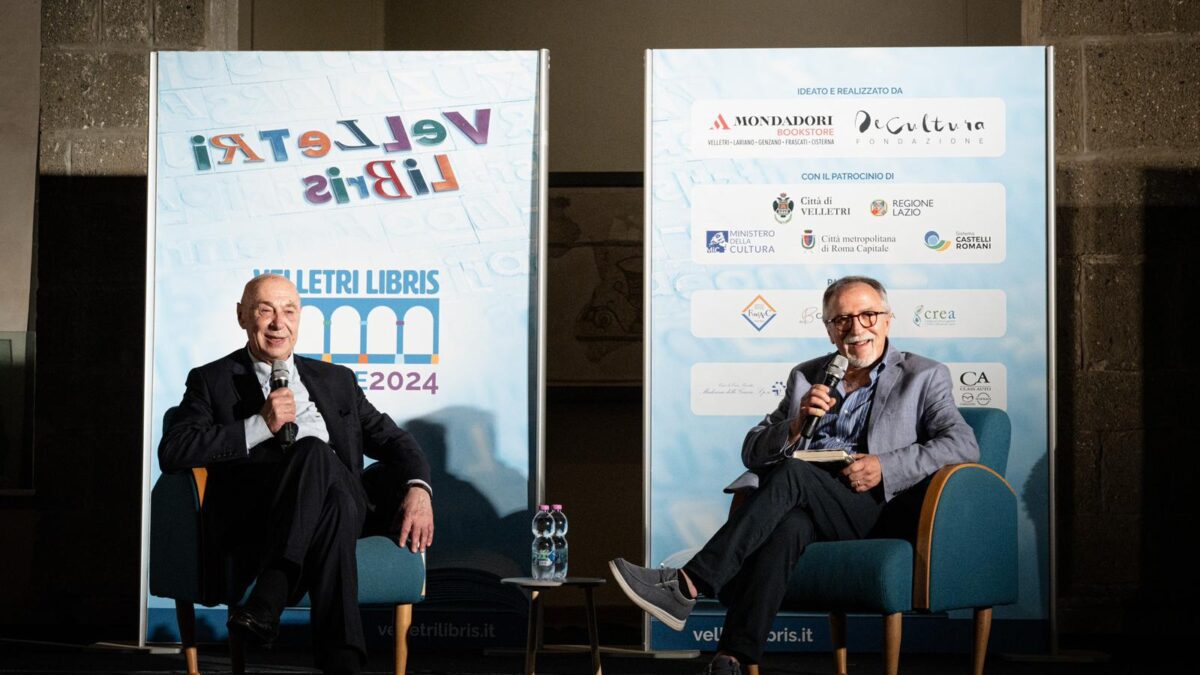 Velletri Libris” sold out al Chiostro per Paolo Mieli e Ascanio Celestini