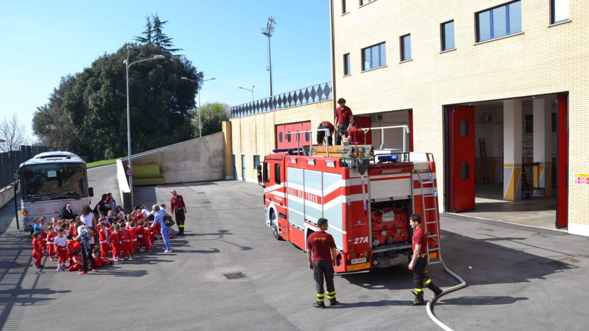 Vigili del Fuoco Il distaccamento di Velletri sarà elevato di categoria