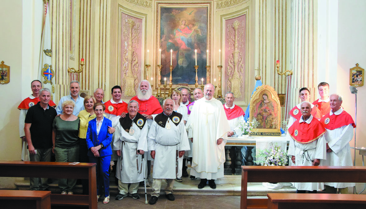 Festa in onore della Madonna del Gonfalone