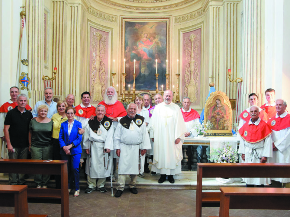 Festa in onore della Madonna del Gonfalone