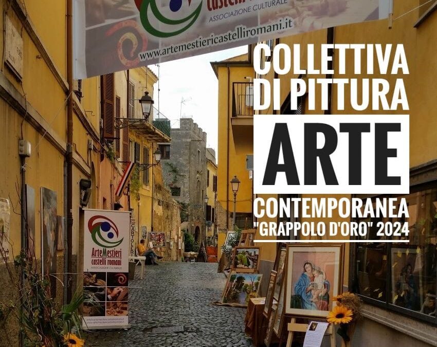 Le prossime attività dell’associazione ArteMestieri Castelli Romani