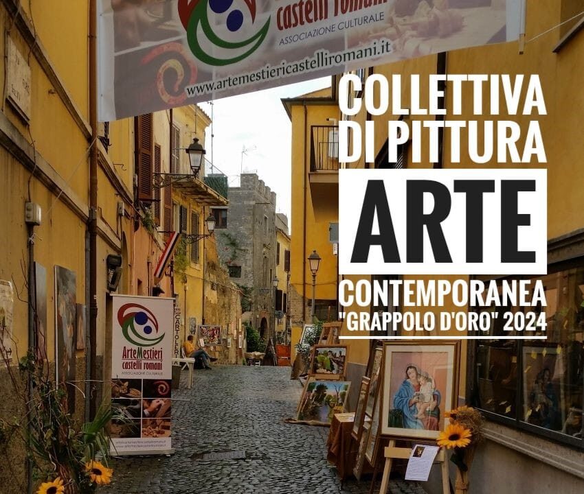 Le prossime attività dell’associazione ArteMestieri Castelli Romani