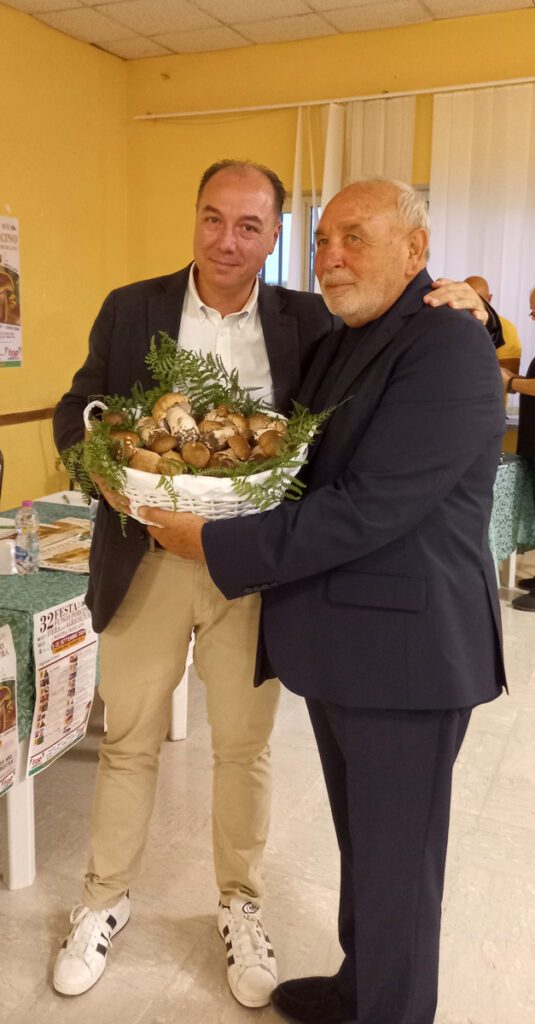 Lariano, presentata la 32a Festa del Fungo Porcino, alla Sala Bartoli del Comune