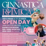 Open Day di ginnastica ritmica con la Xistos, dal 27 al 29 agosto