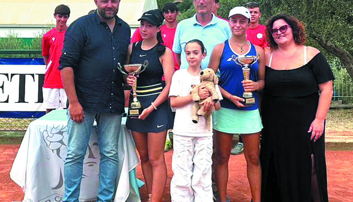 Tennis internazionale al Colle degli Dei