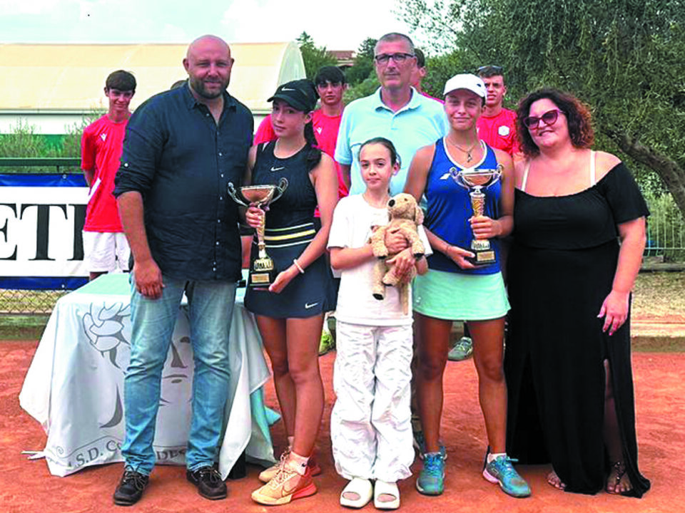 Tennis internazionale al Colle degli Dei