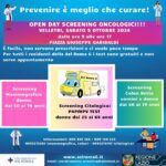 ASL Roma 6, Open Day Screening Oncologici a Velletri