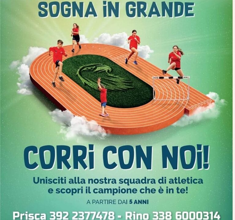 Corri con la Nissolino Atletica Velletri