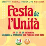 Inizia la Festa dell'Unità di Velletri