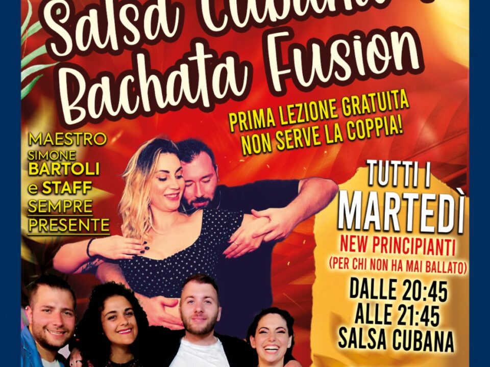 La scuola La Fusion Perfecta apre le iscrizioni di Salsa cubana e Bachata Fusion