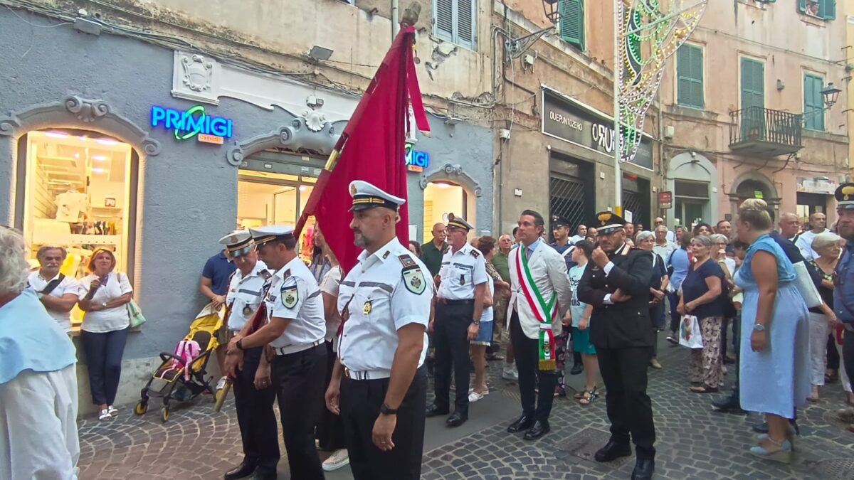 Velletri, processione in onore della Madonna della Carità