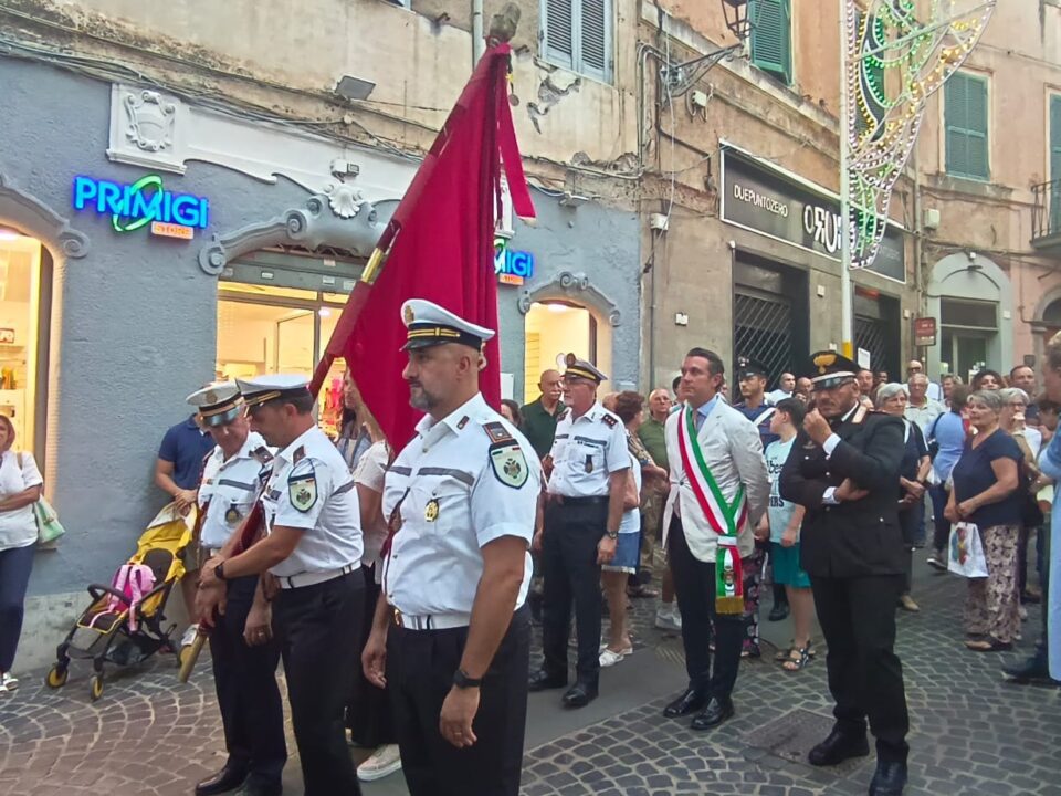 Velletri, processione in onore della Madonna della Carità