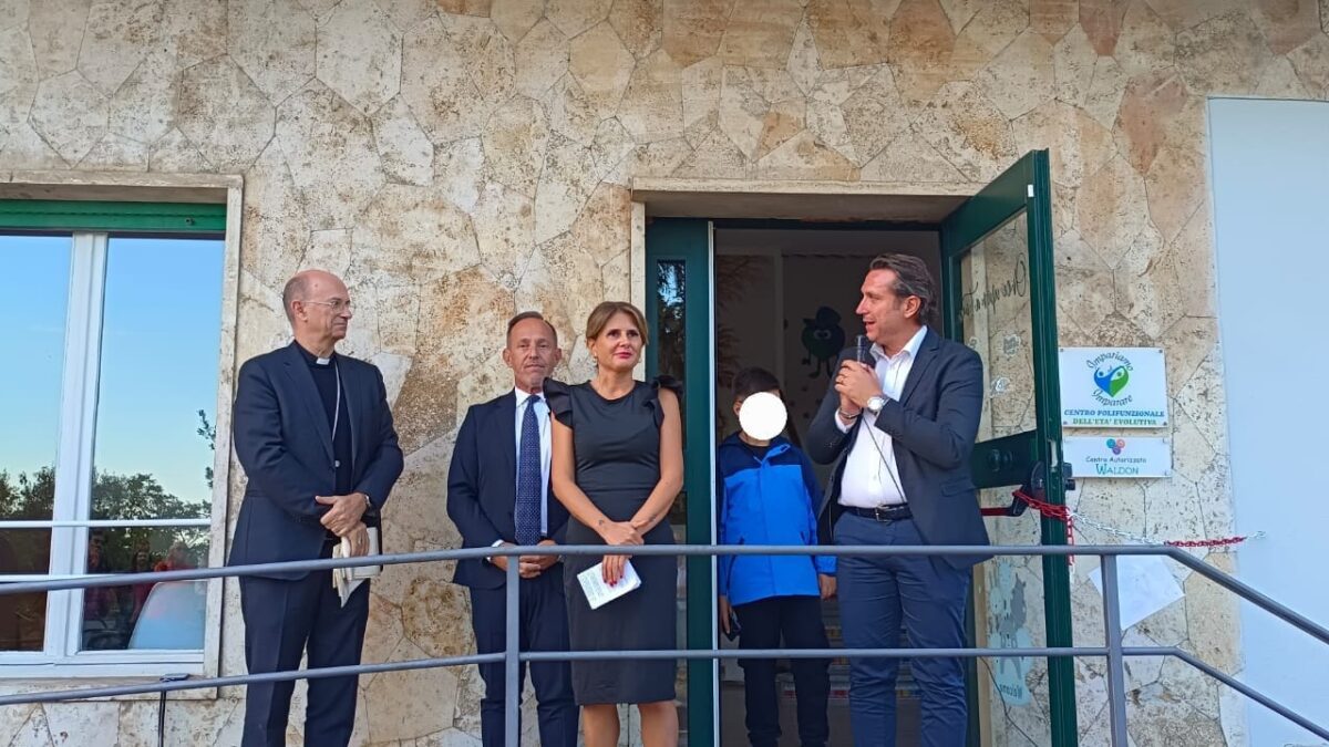 Velletri, inaugurato il Centro Ambulatoriale Impariamo ad Imparare, per le disabilità