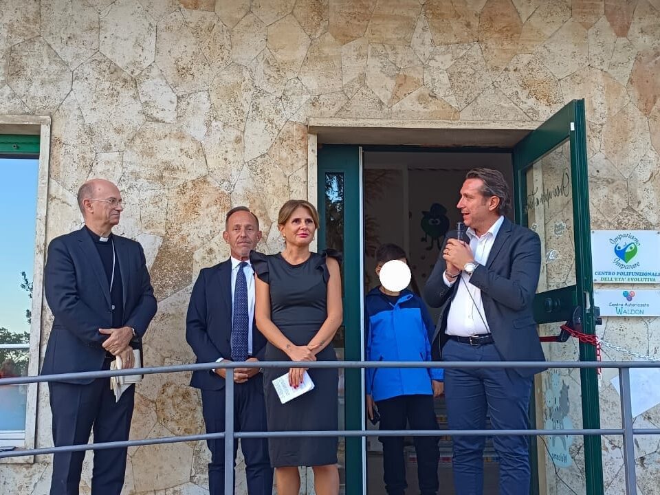 Velletri, inaugurato il Centro Ambulatoriale Impariamo ad Imparare, per le disabilità