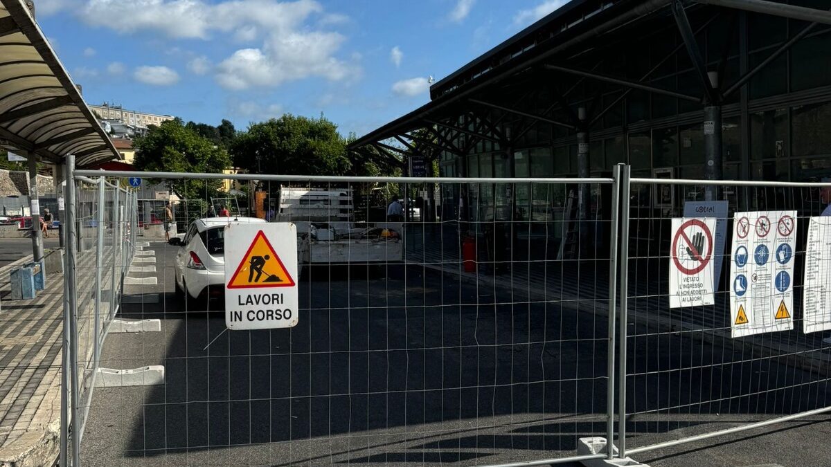 Velletri, al via i lavori di riqualificazione del nodo di scambio presso la Stazione.