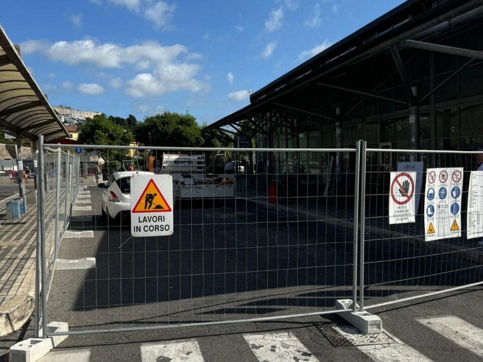 Velletri, al via i lavori di riqualificazione del nodo di scambio presso la Stazione.