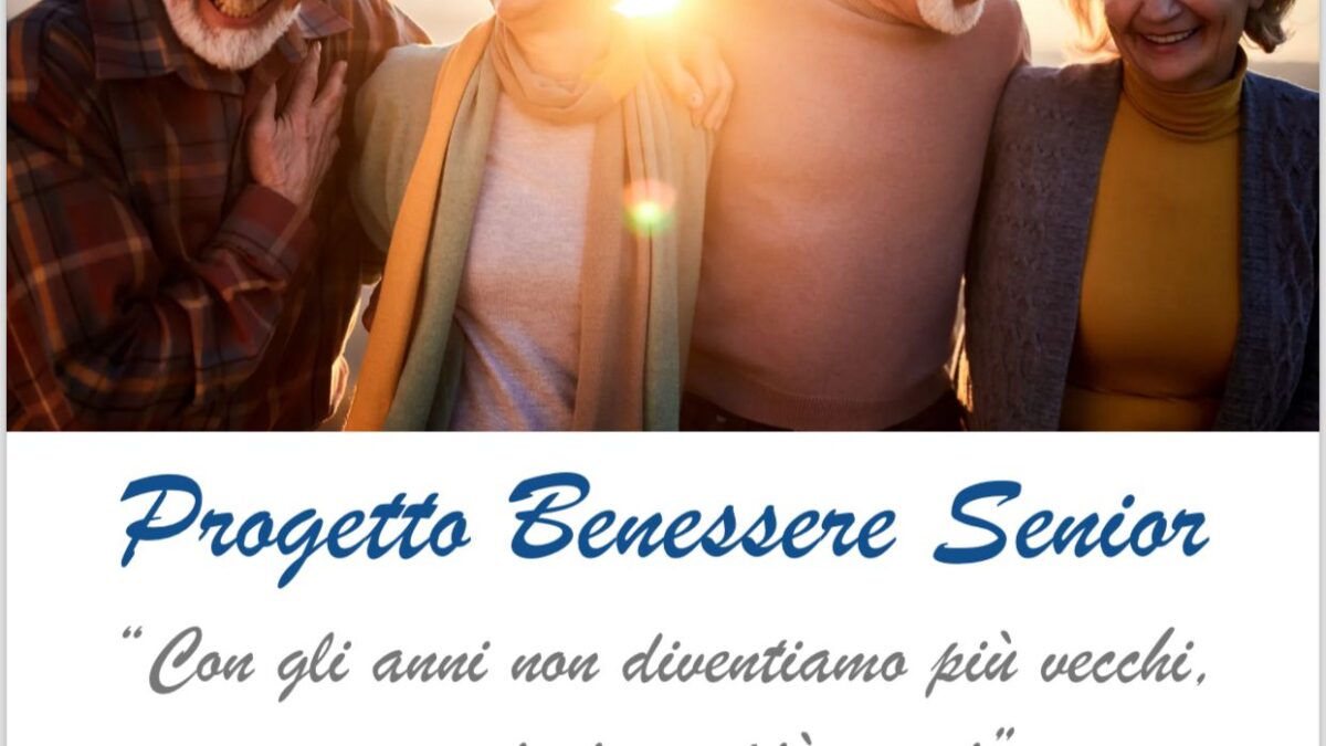 ASL Roma 6, Progetto “Benessere Senior” per gli Over 65