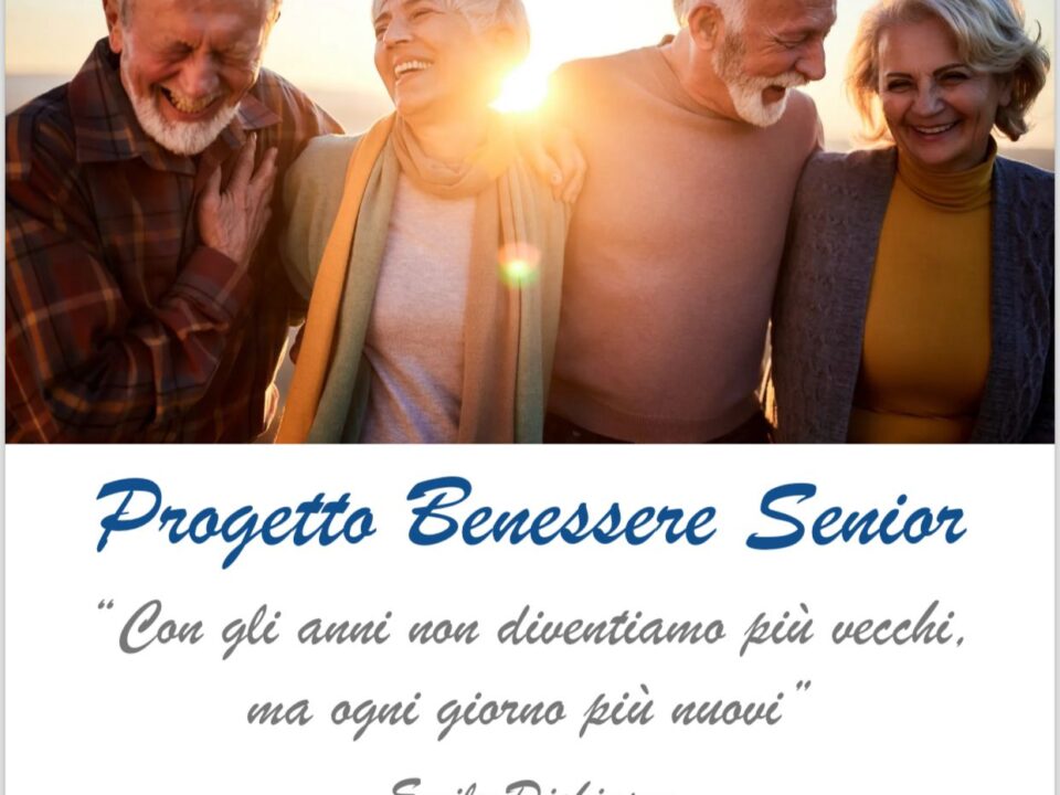 ASL Roma 6, Progetto “Benessere Senior” per gli Over 65