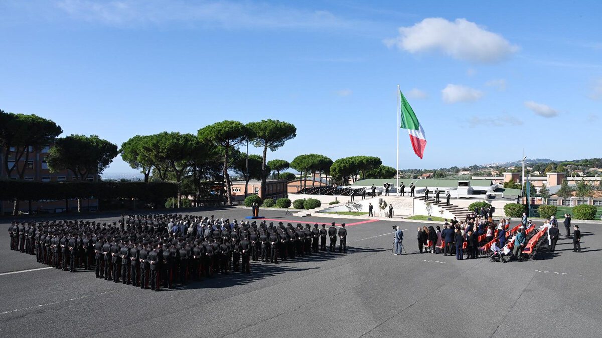 Cinquantennale-Carabinieri