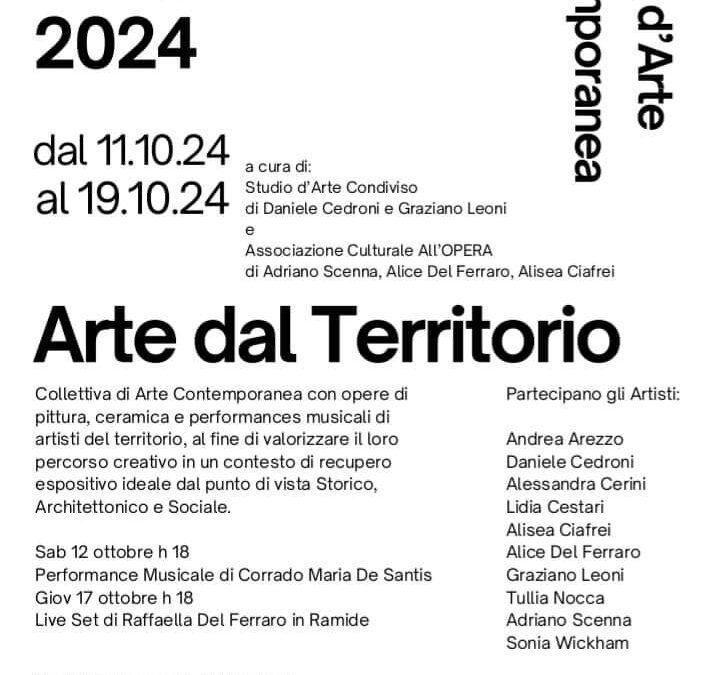 “Echi 2024", mostra collettiva d’Arte Contemporanea all’ex chiesa di San Francesco