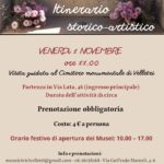 Musei Civici visita guidata al Cimitero monumentale di Velletri