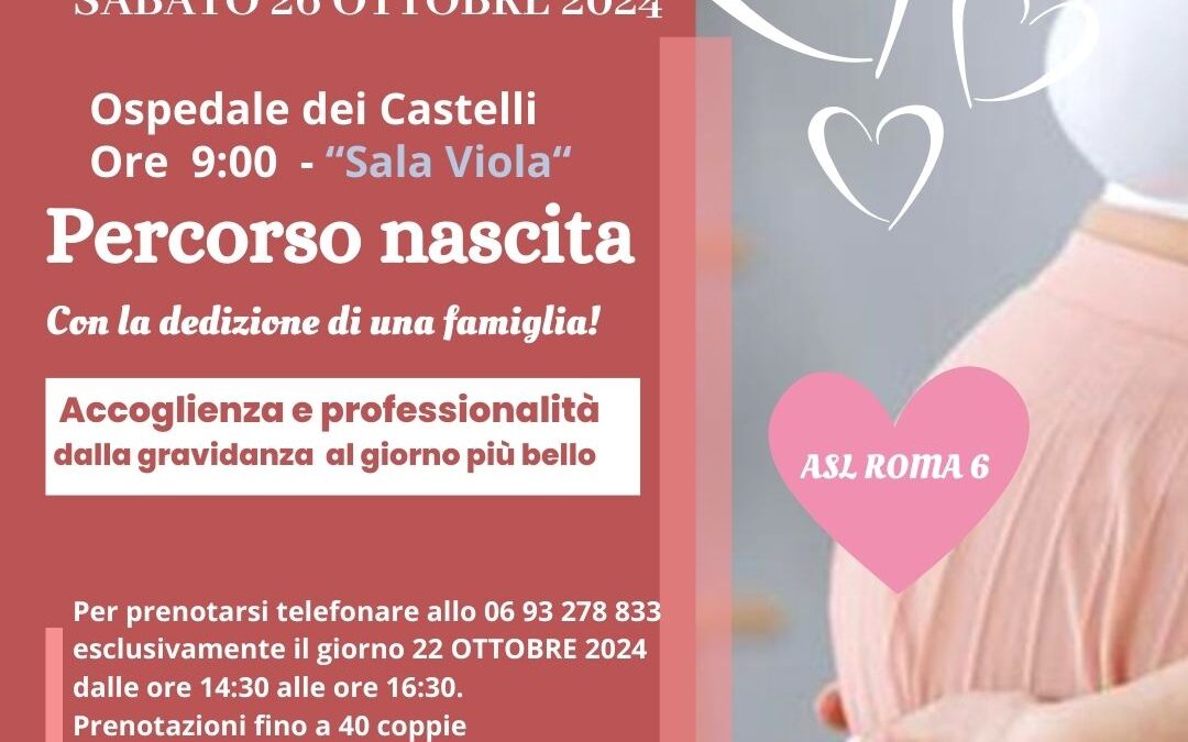 Ospedale dei Castelli - Percorso nascita ottobre