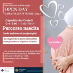 Ospedale dei Castelli - Percorso nascita ottobre