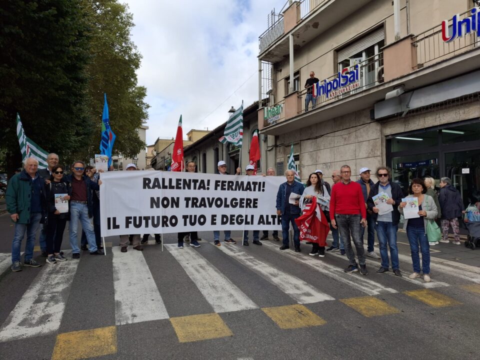 “Siamo tutti Pedoni” iniziativa sindacale per la sicurezza stradale