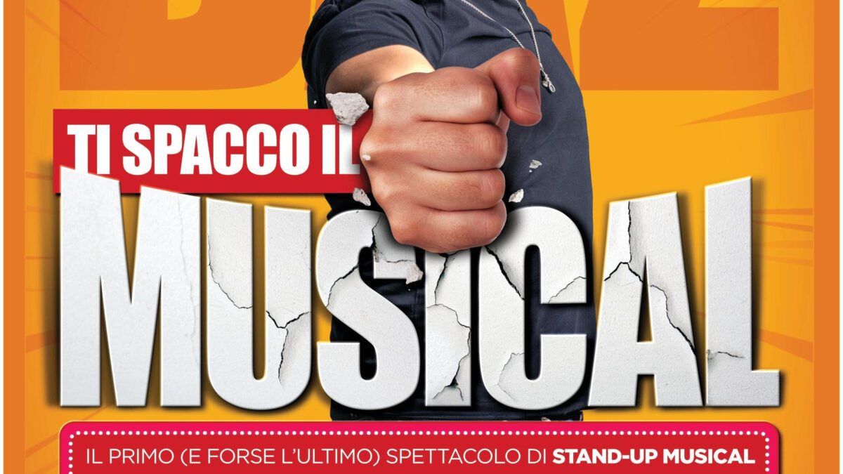 Teatro Artemisio, Al via la nuova rassegna con Ti spacco il musical di Baz