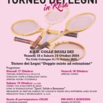 Torneo dei legni, in Rosa a Colle degli Dei