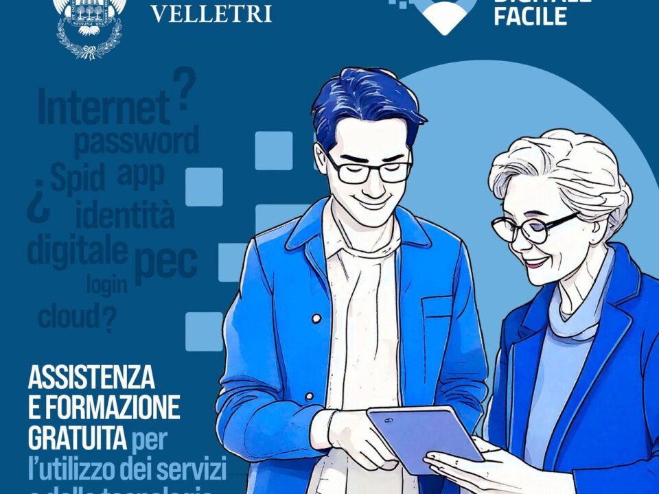 Tre sportelli digitali a Velletri