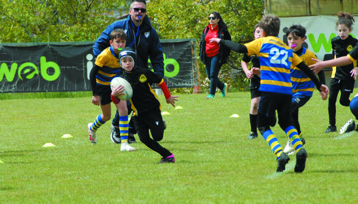 Velletri Rugby in campo con grande entusiasmo