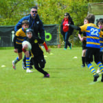 Velletri Rugby in campo con grande entusiasmo