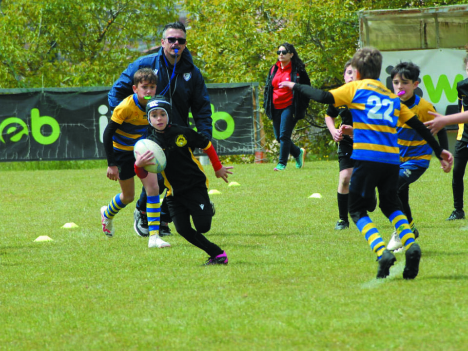 Velletri Rugby in campo con grande entusiasmo