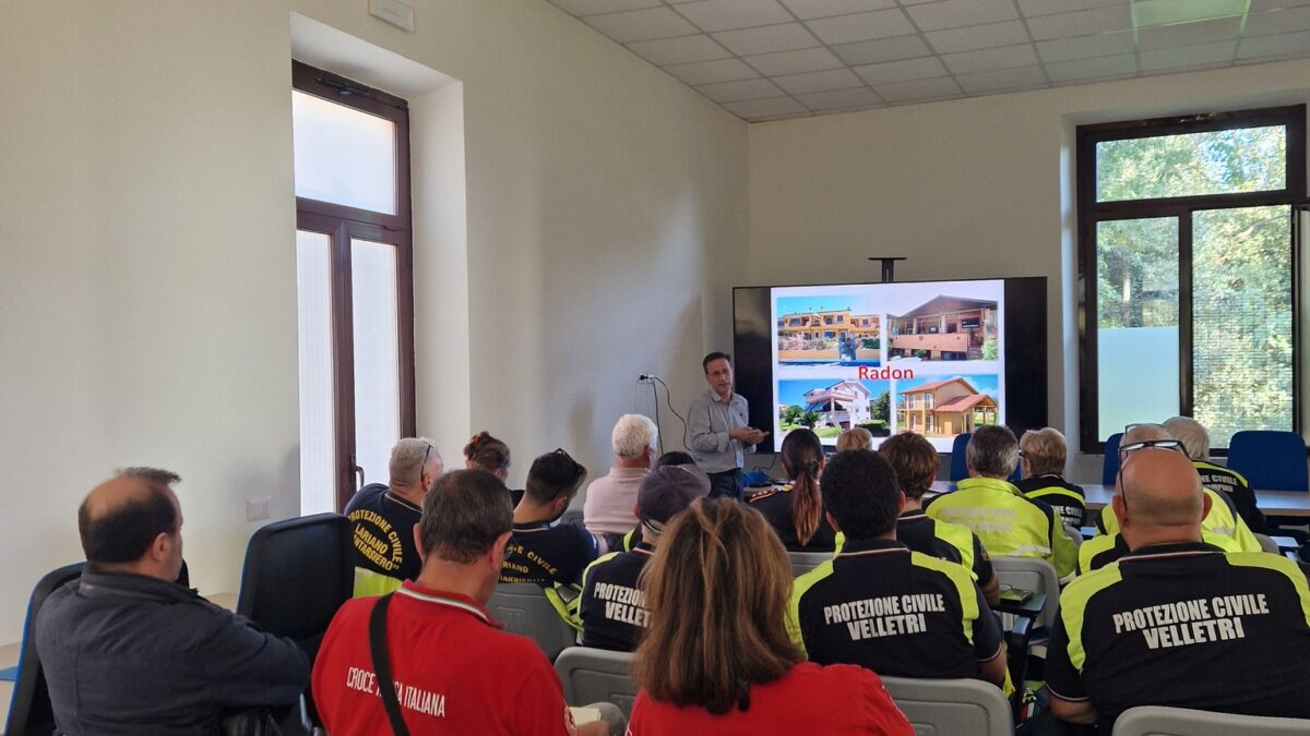 ASL Roma 6, Gas radon una campagna per proteggere la salute dei cittadini