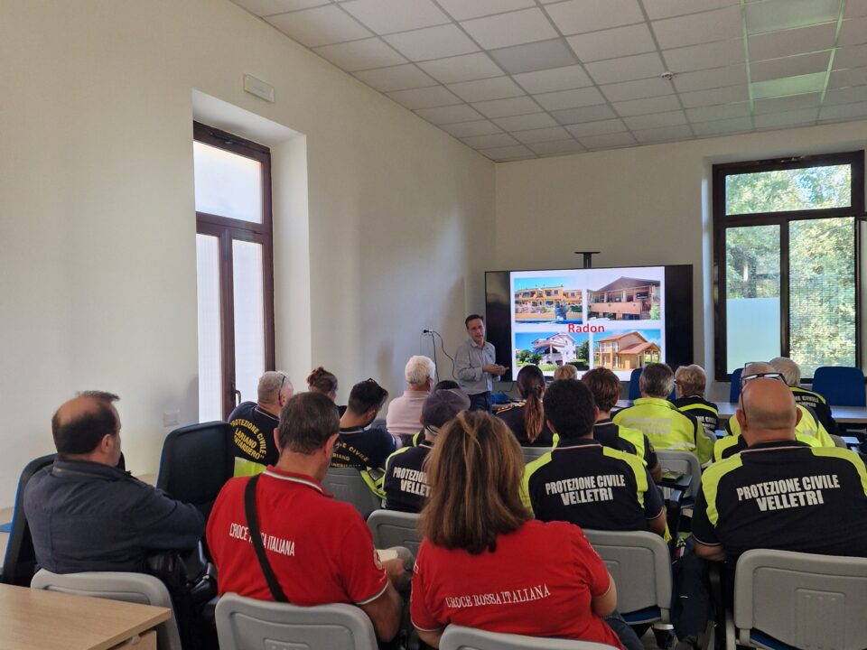 ASL Roma 6, Gas radon una campagna per proteggere la salute dei cittadini