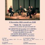 Concerto per i quarant'anni del prestigioso Quartetto di sassofoni Accademia, alla Casa delle Culture