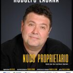 “Nudo proprietario”, lo spettacolo con Rodolfo Laganà al Teatro Artemisio di Velletri