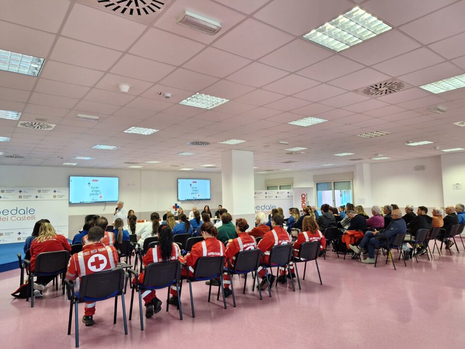 Ospedale dei Castelli, l'incontro informativo e di sensibilizzazione con l'ADMO sulla donazione di midollo osseo.