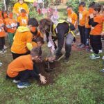 Piantato un nuovo albero d'ulivo alla scuola Zarfati-Carciano