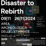 Velletri From Disaster To Rebirth, una mostra a cura di Urban Act Lab, alle SS. Stimmate