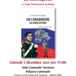 Ciro Luongo a Velletri presenta il suo libro.