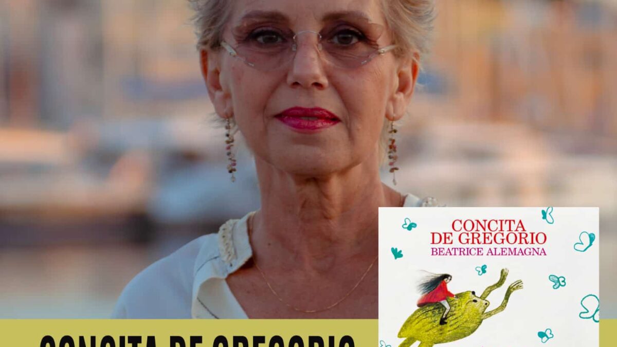 Concita De Gregorio presenta il libro In mezzo a un milione di rane e farfalle al Teatro Artemisio