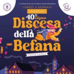 40^ Discesa della Befana a piazza Cairoli