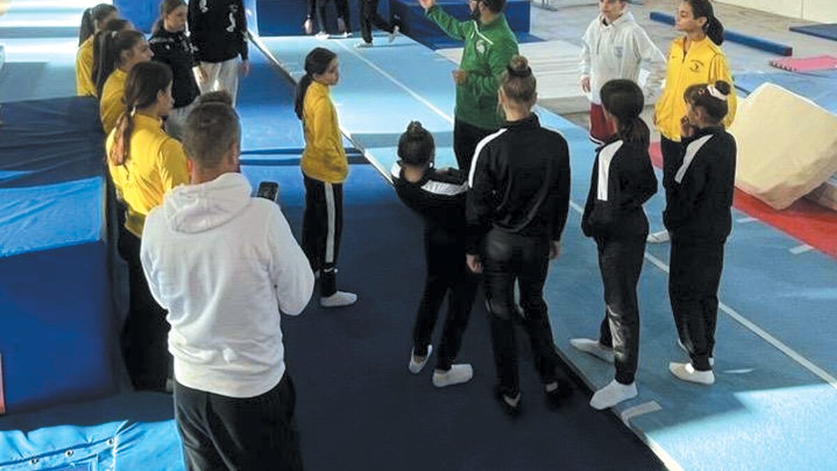 Ginnastica Velitrae: Workshop europeo di Tumbling