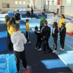 Ginnastica Velitrae: Workshop europeo di Tumbling