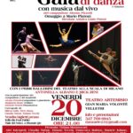 Gran Galà di Danza terza edizione dell’omaggio a Mario Pistoni, al Teatro Artemisio di Velletri